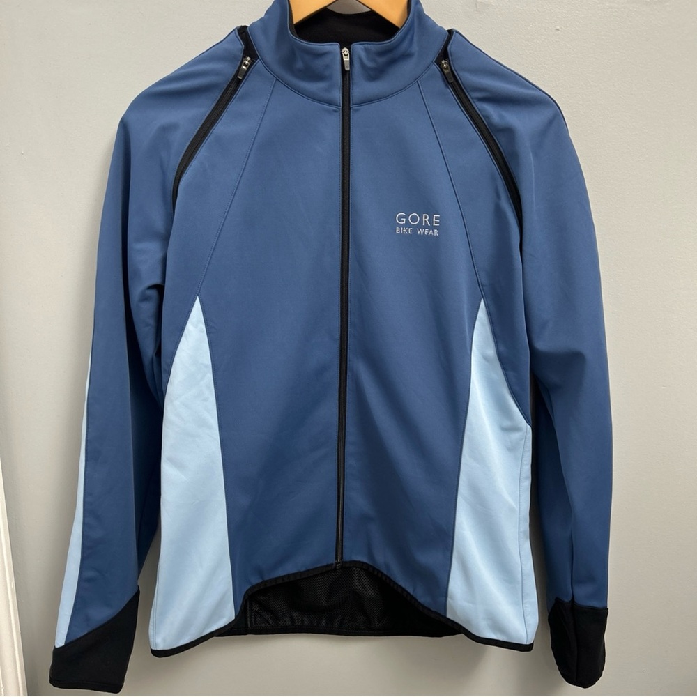 Gore Bike Wear Women's Utility Jacket - Navy and Light Blue